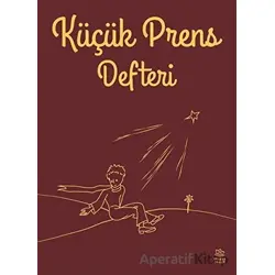 Bordo Küçük Prens Defteri - Kolektif - İthaki Çocuk Yayınları