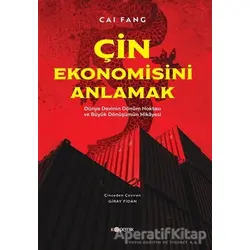 Çin Ekonomisini Anlamak - Cai Fang - Kopernik Kitap