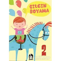 Çılgın Boyama 2 - Kolektif - Çakıl Yayınları