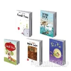 10-14 Yaş Dünya Klasikleri Seti - 5 Kitap Takım - Feyyaz Ulaş - Yeti Kitap