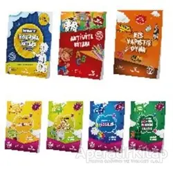 Okul Öncesi Seti - 7 Kitap Takım - Feyyaz Ulaş - Yeti Kitap