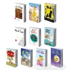 Çocuk Klasikleri Seti - 10 Kitap Takım - Feyyaz Ulaş - Yeti Kitap