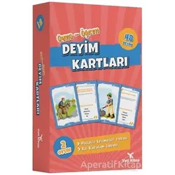 Deyim Kartları - Oyna-Öğren - Feyyaz Ulaş - Yeti Kitap