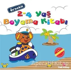 2 - 4 Yaş Boyama Kitabı - Feyyaz Ulaş - Yeti Kitap