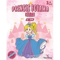 Prenses Boyama Kitabı - Feyyaz Ulaş - Yeti Kitap