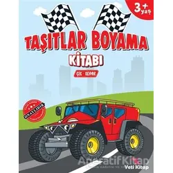 Taşıtlar Boyama Kitabı - Feyyaz Ulaş - Yeti Kitap