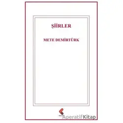 Şiirler - Mete Demirtürk - Klaros Yayınları