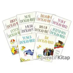 Okul Öncesi Peygamber Hikayeleri Seti (10 Kitap Takım) - Özkan Öze - Diyanet İşleri Başkanlığı