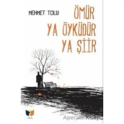 Ömür Ya Öyküdür Ya Şiir - Mehmet Tolu - Ateş Yayınları