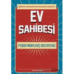 Ev Sahibesi - Fyodor Mihayloviç Dostoyevski - Sander Yayınları