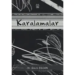 Karalamalar - Şükrü Özcan - Luna Yayınları