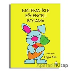 Matematikle Eğlenceli Boyama - Leyla Kim - Luna Yayınları