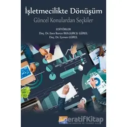 İşletmecilikte Dönüşüm - Eymen Gürel - Siyasal Kitabevi