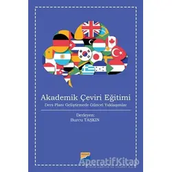 Akademik Çeviri Eğitimi - Kolektif - Siyasal Kitabevi