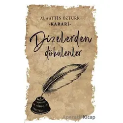 Dizelerden Dökülenler - Alaattin Öztürk - Panu Kitap