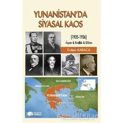 Yunanistan’da Siyasal Kaos - Erdem Karaca - Berikan Yayınları