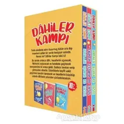 Dahiler Kampı Seti Kutulu (3 Kitap Takım) - Alexander Winterman - Acayip Kitaplar