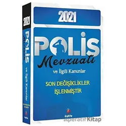 2021 Polis Mevzuatı ile İlgili Kanunlar - Kolektif - Dizgi Kitap