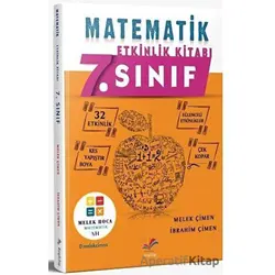 2022 7. Sınıf Matematik Etkinlik Kitabı - Melek Çimen - Dizgi Kitap