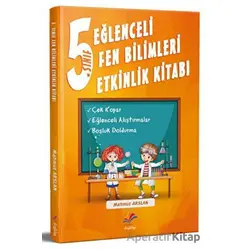 2022 5. Sınıf Fen Bilimleri Etkinlik Kitabı - Mahmut Arslan - Dizgi Kitap