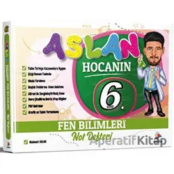 6. Sınıf Fen Bilimleri Aslan Hocanın Ders Notu - Mahmut Aslan - Dizgi Kitap