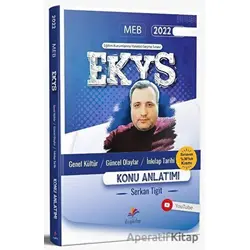 2022 MEB EKYS Genel Kültür - Güncel Olaylar - İnkılap Tarihi Konu Anlatımı