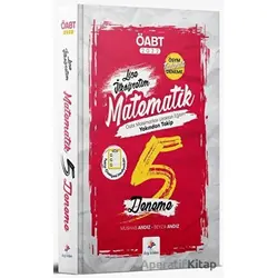 ÖABT Matematik İlköğretim-Lise 5 Deneme Sınavı - Mushab Andız - Dizgi Kitap