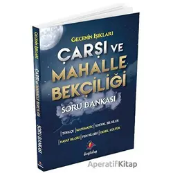 2022 Gecenin Işıkları Çarşı ve Mahalle Bekçiliği Soru Bankası - Kolektif - Dizgi Kitap