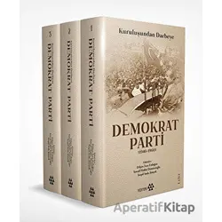Demokrat Parti (3 Cilt Takım Kutulu) - Serpil Seda Şimşek - Yeditepe Yayınevi