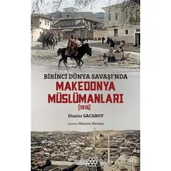 Makedonya Müslümanları - Dimitır Gacanov - Yeditepe Yayınevi