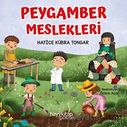 Peygamber Meslekleri 4lü Set - Hatice Kübra Tongar - Hayykitap