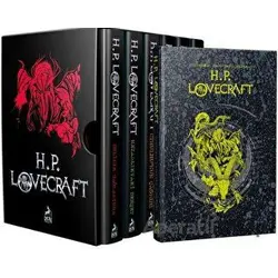 H.P. Lovecraft Seti (6 Kitap Takım) - Howard Phillips Lovecraft - Ren Kitap