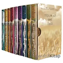 Yeşilin Kızı Anne - 9 Kitap Kutulu Set - L. M. Montgomery - Ren Kitap