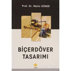Biçerdöver Tasarımı - Metin Güner - Duvar Kitabevi