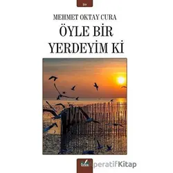 Öyle Bir Yerdeyim Ki - Mehmet Oktay Cura - İzan Yayıncılık