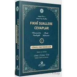 Fıkhi Suallere Cevaplar 2 - Fatih Kalender - Ahıska Yayınevi