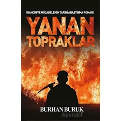 Yanan Topraklar - Burhan Buruk - Platanus Publishing