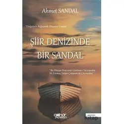 Şiir Denizinde Bir Sandal - Ahmet Sandal - Gülnar Yayınları