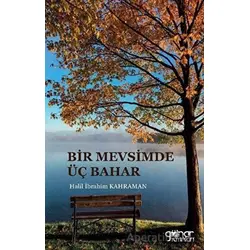 Bir Mevsimde Üç Bahar - Halil İbrahim Kahraman - Gülnar Yayınları