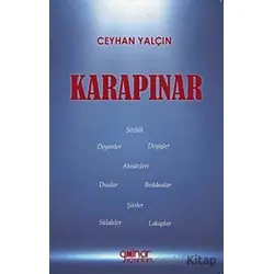 Karapınar - Ceyhan Yalçın - Gülnar Yayınları
