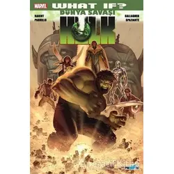 What if ? Dünya Savaşı Hulk - Michael Gallagher - Presstij Kitap