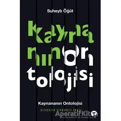 Kaynananın Ontolojisi Siyasetin Cevhersiz Arazı - Suheyb Öğüt - Turkuvaz Kitap