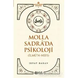 Molla Sadra’da Psikoloji - Sedat Baran - Önsöz Yayıncılık