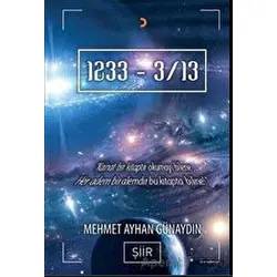 1233-3/13 - Mehmet Ayhan Günaydın - Cinius Yayınları