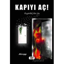 Kapıyı Aç! - Mavi Akrepp - Tilki Kitap