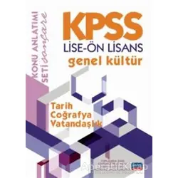 KPSS Lise - Ön Lisans Genel Kültür Konu Anlatımı / Tarih - Coğrafya - Vatandaşlık