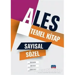 ALES Sayısal Sözel Konu Anlatımı Konu Testleri Çözümlü Testler - Kolektif - Nobel Sınav Yayınları
