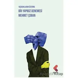 Yaşadıklarım Üzerine Bir Yapboz Denemesi - Mehmet Çoban - Klaros Yayınları