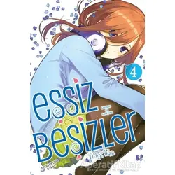 Eşsiz Beşizler 4. Cilt - Negi Haruba - Gerekli Şeyler Yayıncılık