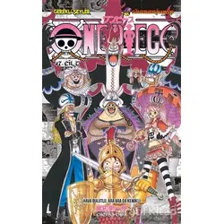 One Piece 47. Cilt - Eiiçiro Oda - Gerekli Şeyler Yayıncılık
